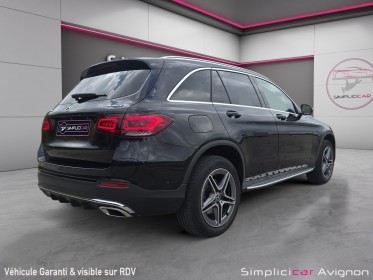 Mercedes glc 300 9g-tronic 4matic amg line État neuf suivi d'entretien complet mercedes / sièges av chauffants.. occasion...