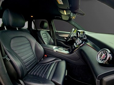 Mercedes glc 300 9g-tronic 4matic amg line État neuf suivi d'entretien complet mercedes / sièges av chauffants.. occasion...