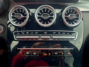 Mercedes glc 300 9g-tronic 4matic amg line État neuf suivi d'entretien complet mercedes / sièges av chauffants.. occasion...