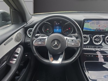 Mercedes glc 300 9g-tronic 4matic amg line État neuf suivi d'entretien complet mercedes / sièges av chauffants.. occasion...