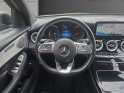 Mercedes glc 300 9g-tronic 4matic amg line État neuf suivi d'entretien complet mercedes / sièges av chauffants.. occasion...