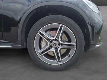 Mercedes glc 300 9g-tronic 4matic amg line État neuf suivi d'entretien complet mercedes / sièges av chauffants.. occasion...