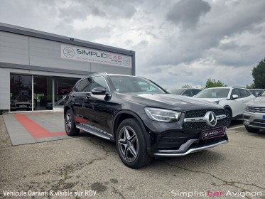 Mercedes glc 300 9g-tronic 4matic amg line État neuf suivi d'entretien complet mercedes / sièges av chauffants.. occasion...