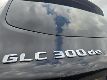 Mercedes glc 300 9g-tronic 4matic amg line État neuf suivi d'entretien complet mercedes / sièges av chauffants.. occasion...