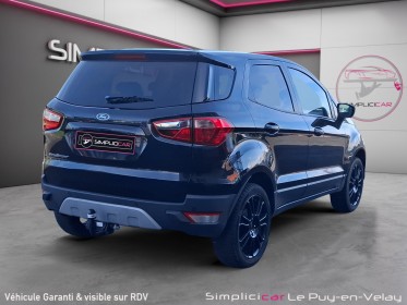 Ford ecosport 1.0 ecoboost 125 titanium s occasion simplicicar velay simplicicar simplicibike france