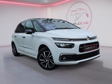 Citroen c4 picasso 130ch eat6 shine / camera de recul / carplay / distrib ok occasion simplicicar orgeval  simplicicar...