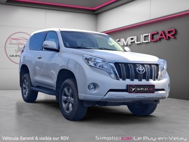 Toyota land cruiser 2.8 d-4d 177 life occasion simplicicar velay simplicicar simplicibike france