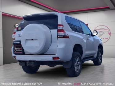 Toyota land cruiser 2.8 d-4d 177 life occasion simplicicar velay simplicicar simplicibike france
