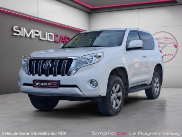 Toyota land cruiser 2.8 d-4d 177 life occasion simplicicar velay simplicicar simplicibike france