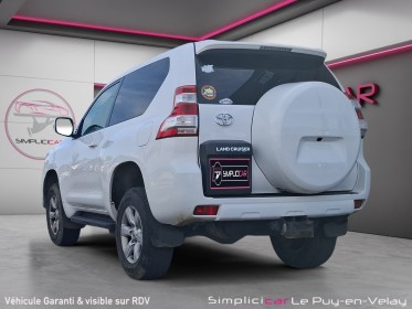 Toyota land cruiser 2.8 d-4d 177 life occasion simplicicar velay simplicicar simplicibike france