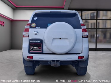 Toyota land cruiser 2.8 d-4d 177 life occasion simplicicar velay simplicicar simplicibike france