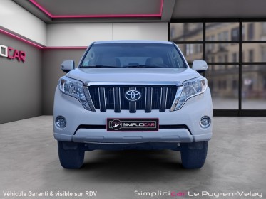 Toyota land cruiser 2.8 d-4d 177 life occasion simplicicar velay simplicicar simplicibike france