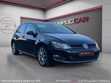 Volkswagen golf 2.0 tdi 150 bluemotion technology fap 4motion carat occasion simplicicar velay simplicicar simplicibike france