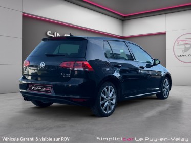 Volkswagen golf 2.0 tdi 150 bluemotion technology fap 4motion carat occasion simplicicar velay simplicicar simplicibike france
