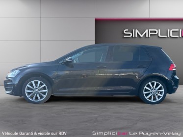 Volkswagen golf 2.0 tdi 150 bluemotion technology fap 4motion carat occasion simplicicar velay simplicicar simplicibike france