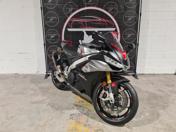 Aprilia rsv4 1100 garantie 12 mois occasion parc motos beauvais simplicicar simplicibike france
