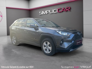Toyota rav4 hybride my20 218 ch 2wd dynamic, entretient toyota, caméra de recul, carplay, garantie 12 mois occasion...