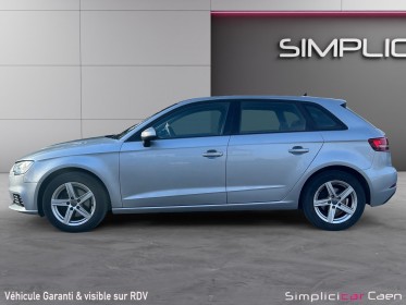 Audi a3 sportback business 1.6 tdi 116 business line. garantie 12 mois, caméra de recul. occasion simplicicar caen ...