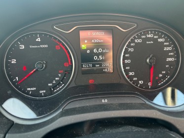 Audi a3 sportback business 1.6 tdi 116 business line. garantie 12 mois, caméra de recul. occasion simplicicar caen ...
