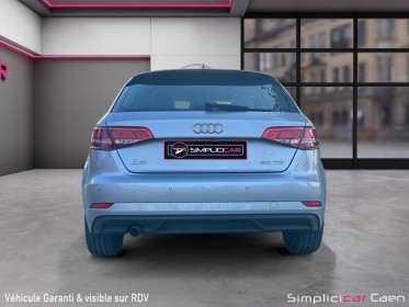 Audi a3 sportback business 1.6 tdi 116 business line. garantie 12 mois, caméra de recul. occasion simplicicar caen ...