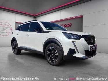 Peugeot 2008 bluehdi 130 ss eat8 allure pack occasion simplicicar brive la gaillarde  simplicicar simplicibike france