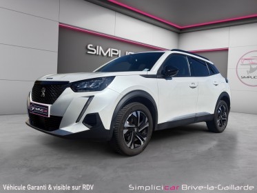 Peugeot 2008 bluehdi 130 ss eat8 allure pack occasion simplicicar brive la gaillarde  simplicicar simplicibike france
