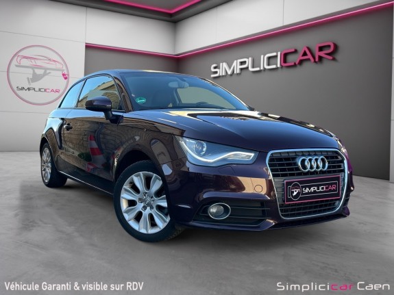 Audi a1 a1 1.4 tfsi 122 ambition luxe, radar de recul, siège chauffant garantie 12 mois. occasion simplicicar caen ...