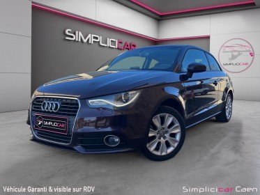 Audi a1 a1 1.4 tfsi 122 ambition luxe, radar de recul, siège chauffant garantie 12 mois. occasion simplicicar caen ...