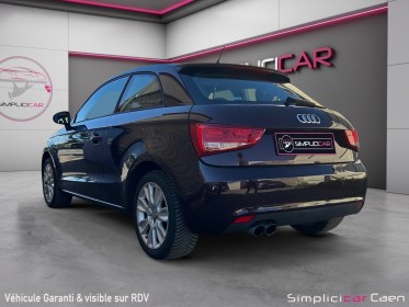 Audi a1 a1 1.4 tfsi 122 ambition luxe, radar de recul, siège chauffant garantie 12 mois. occasion simplicicar caen ...
