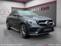 Mercedes gle coupe 350 d 9g-tronic 4matic fascination sieges electiques a memoire/toit ouvrant/ carplay/harman kardon/pack......