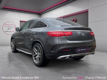 Mercedes gle coupe 350 d 9g-tronic 4matic fascination sieges electiques a memoire/toit ouvrant/ carplay/harman kardon/pack......