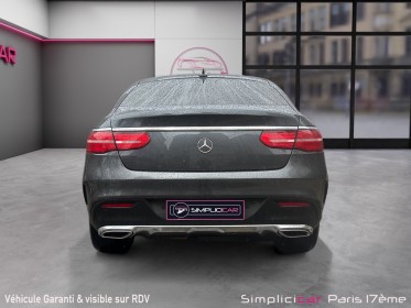 Mercedes gle coupe 350 d 9g-tronic 4matic fascination sieges electiques a memoire/toit ouvrant/ carplay/harman kardon/pack......