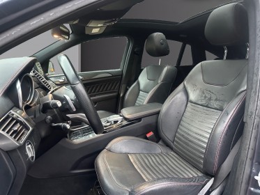 Mercedes gle coupe 350 d 9g-tronic 4matic fascination sieges electiques a memoire/toit ouvrant/ carplay/harman kardon/pack......