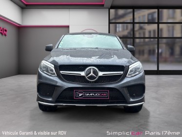 Mercedes gle coupe 350 d 9g-tronic 4matic fascination sieges electiques a memoire/toit ouvrant/ carplay/harman kardon/pack......