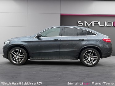 Mercedes gle coupe 350 d 9g-tronic 4matic fascination sieges electiques a memoire/toit ouvrant/ carplay/harman kardon/pack......