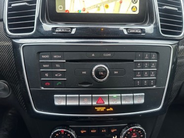 Mercedes gle coupe 350 d 9g-tronic 4matic fascination sieges electiques a memoire/toit ouvrant/ carplay/harman kardon/pack......