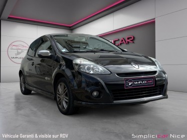 Renault clio iii 1.6 16v 128 gt occasion  simplicicar vaucresson nice - pfvauto simplicicar simplicibike france
