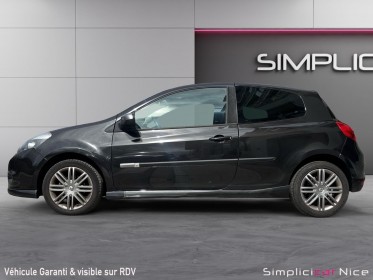 Renault clio iii 1.6 16v 128 gt occasion  simplicicar vaucresson nice - pfvauto simplicicar simplicibike france