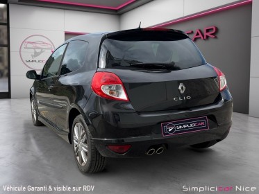 Renault clio iii 1.6 16v 128 gt occasion  simplicicar vaucresson nice - pfvauto simplicicar simplicibike france