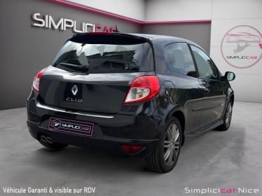 Renault clio iii 1.6 16v 128 gt occasion  simplicicar vaucresson nice - pfvauto simplicicar simplicibike france