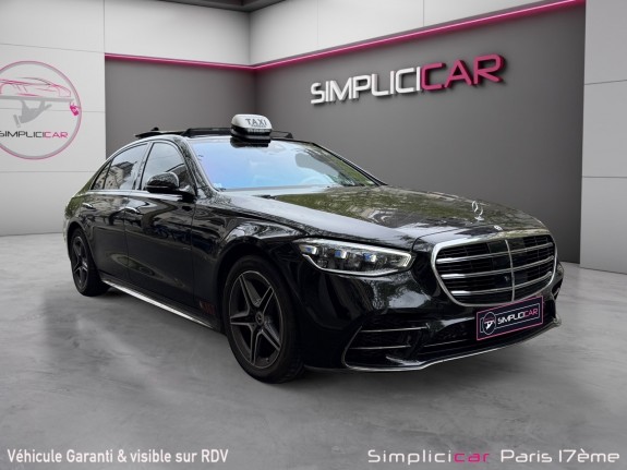 Mercedes classe s l 580 e 9g-tronic amg line/origine france/burmester/siÈges Électriques av et ar/chauffant/camÉra......