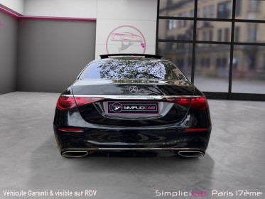 Mercedes classe s l 580 e 9g-tronic amg line/origine france/burmester/siÈges Électriques av et ar/chauffant/camÉra......