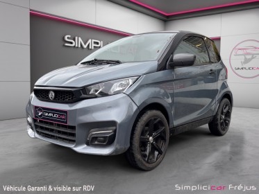 Aixam e-city l6e-bp sport occasion simplicicar frejus  simplicicar simplicibike france