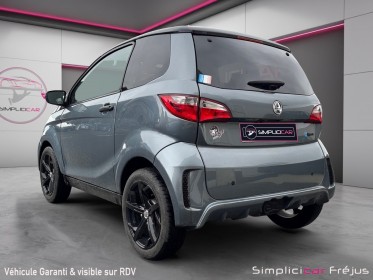 Aixam e-city l6e-bp sport occasion simplicicar frejus  simplicicar simplicibike france