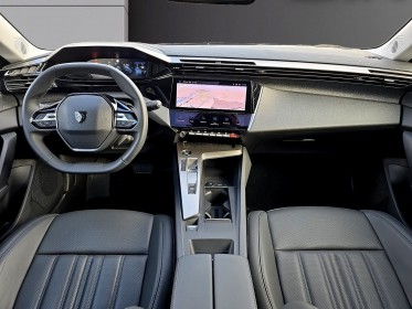 Peugeot 408 130 ch ss eat8 allure pack cuir caméra 360 virtual cockpit volant chauffant garantie 12 mois occasion...