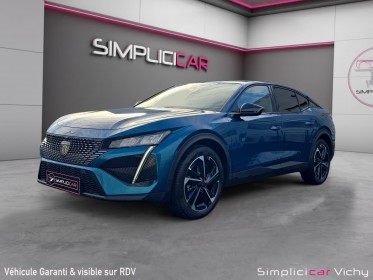 Peugeot 408 130 ch ss eat8 allure pack cuir caméra 360 virtual cockpit volant chauffant garantie 12 mois occasion...