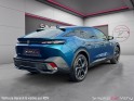 Peugeot 408 130 ch ss eat8 allure pack cuir caméra 360 virtual cockpit volant chauffant garantie 12 mois occasion...