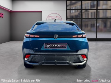 Peugeot 408 130 ch ss eat8 allure pack cuir caméra 360 virtual cockpit volant chauffant garantie 12 mois occasion...