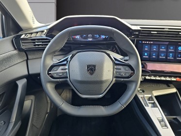 Peugeot 408 130 ch ss eat8 allure pack cuir caméra 360 virtual cockpit volant chauffant garantie 12 mois occasion...