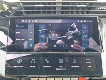 Peugeot 408 130 ch ss eat8 allure pack cuir caméra 360 virtual cockpit volant chauffant garantie 12 mois occasion...